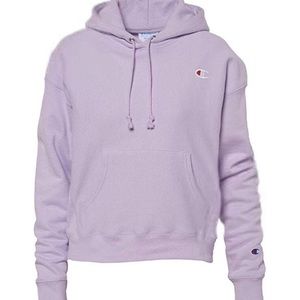 lavender champion hoodie